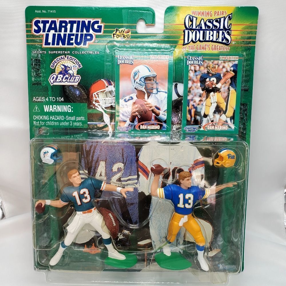 💙NIB Vintage Dan Marino 1998 QB Club Classic Doubles